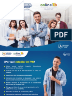 PDF General Itb Carreras Presenciales y Online - 2022