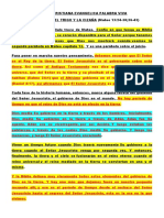 La Parabola Del Trigo y La Cizaña