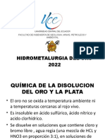 Quimica de La Disolucion Del Oro y Plata1