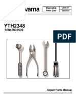 Illustrated Parts List for YTH2348 Ride Mower