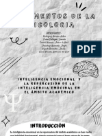 Inteligencia Emocional y La Repercusión de La Inteligencia Emocinal en El Ámbito Académico 3