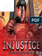 #1 Injustice. Gods Among Us