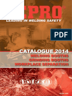 Brochure 4 Welding and Grinding Booths Cepro Catalogue 2014 Version 14 01 LR