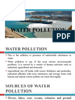 Water Pollution: Causes, Effects and Treatment Methods