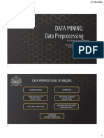 Data Preprocessing