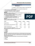 Mirchawala's Hub of Accountancy: F1: Accountant in Business: Mock Exam: 1