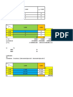 Regresión lineal entre variables X e Y