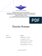 Derecho Romano