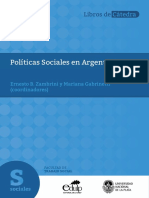 Zambrini, Ernesto (2020) Estado y Movimiento Obrero Origenes de La Seguridad Argentina