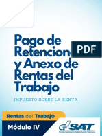 Pago de Retenciones y Anexo de Rentas Del Trabajo