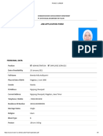 Job Application Form: Human Resources Development Department Pt. Duta Visual Nusantara Tivi Tujuh