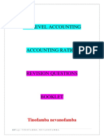 "A" Level Accounting