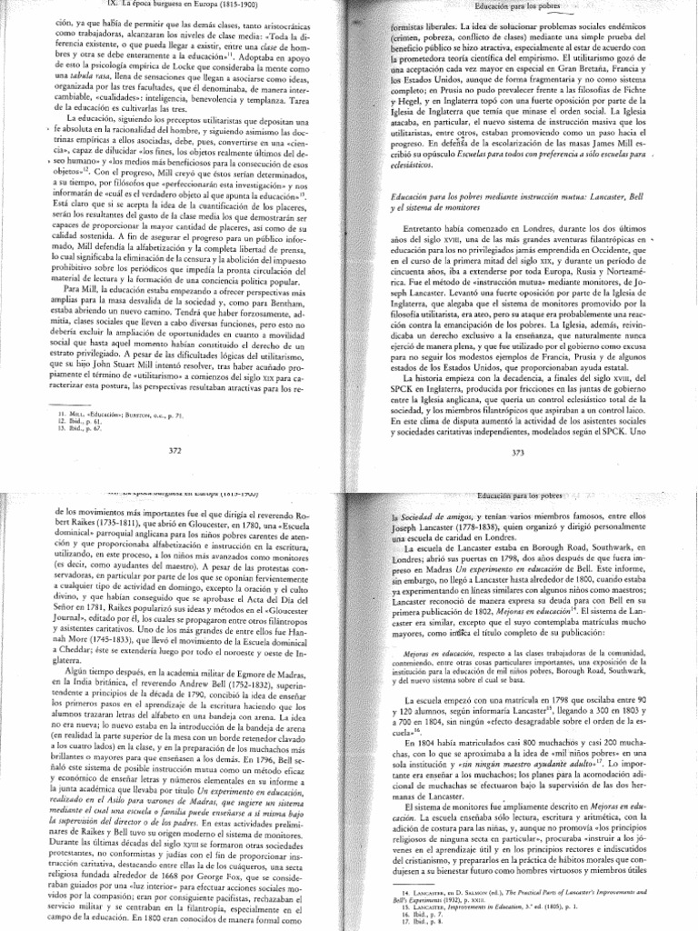 Recorte Bowen James Historia de La Educacion Occidental TOMO III PDF