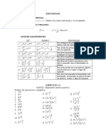 Tema 1 Exponentes CBN21