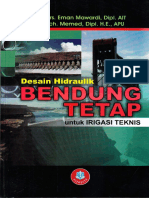 S (IJ Sel. Prof. Drs. Erman Mawardi, Dipl. AIT. Fr. Moch. Memed, Dipl. H.E., ApU. Desain Hidraulik BENDUNG TETAP UNTUK IRIGASI TEKNIS