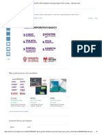 Diseño Grafico Identidad Corporativa 3logo+ Hoja+ Carpeta... - Mercado Libre