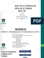 ISGC - Sesión III