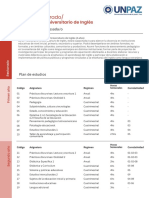 2021-11-23 Profesorado Univ Inglés - Plan A4