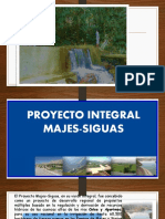 Proyecto Majes-Siguas integral desarrollo regional Arequipa