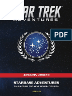 Starbase Adventures: Mission Briefs