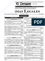 Normas legales del Diario Oficial El Peruano del 30 de mayo de 2003