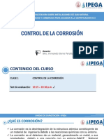 Control de La Corrosión Ig3 Ipega - Carec - FSP
