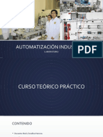 Introducción Al Curso de Automatización Industrial