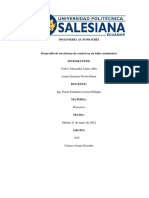 Desarrollo de un sistema de control en un taller automotriz