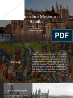 Mosteiro da Batalha: Arquitetura Gótica e História da Batalha de Aljubarrota