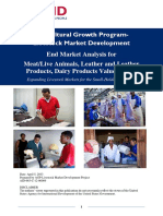 AGP-LMD End Market Analysis
