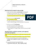 Actividad 3 Signos de Puntuación y Acentuación.