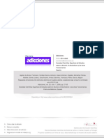 Respuesta Emocional Ante Estímulos Afectivos en Sujetos Adictos A Opiáceos Bajo Consumo Controlado en El P.E.P.S.A.