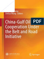 Tingting Zhang, Dehua Wang - China-Gulf Oil Cooperation Under The Belt and Road Initiative-Springer Singapore (2021)