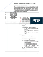 Syllabus de Modele de Developpement DR Kouassi Ya A Guillaume