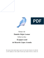 El pájaro azul