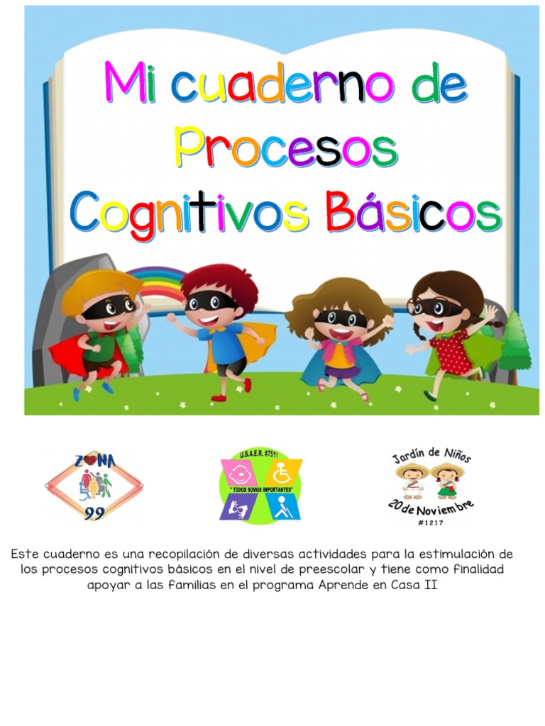 Estimulación Cognitiva en Preescolar | PDF | Memoria | Aprendizaje