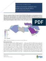 Regional Defence Economic Outlook 2021 The Middle East and North Africa