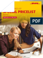PL Parcel Special Price List