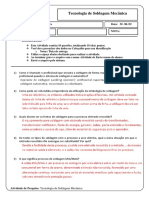 Soldagem Mecânica Processos TIG MIG