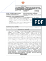 Acta 001 Ie Externado Del Sur Psicopedagogico