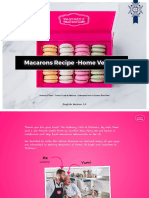Macarons Recipe by Pastreez French Chefs - Ebook - Home Version V3