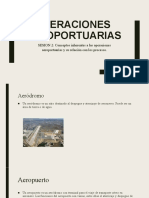 Teoría de La Aviación - Operacion Aeroportuaria