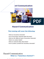 Hazard Communication Essentials