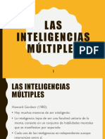 2.2 Inteligencias Múltiples