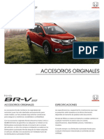 BR-V 2021 Accesorios Originales