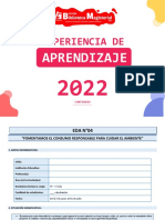 5° - Grado 2022 - Experiencia - de - Aprendizaje - N°04