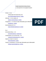 july lifting distance cycle 1