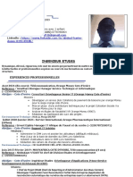 CV - Dosso Abdoul Karim