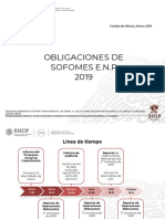 2019 Obligaciones Sofomes ENR