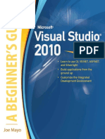 Microsoft Visual Studio 2010 A Beginners